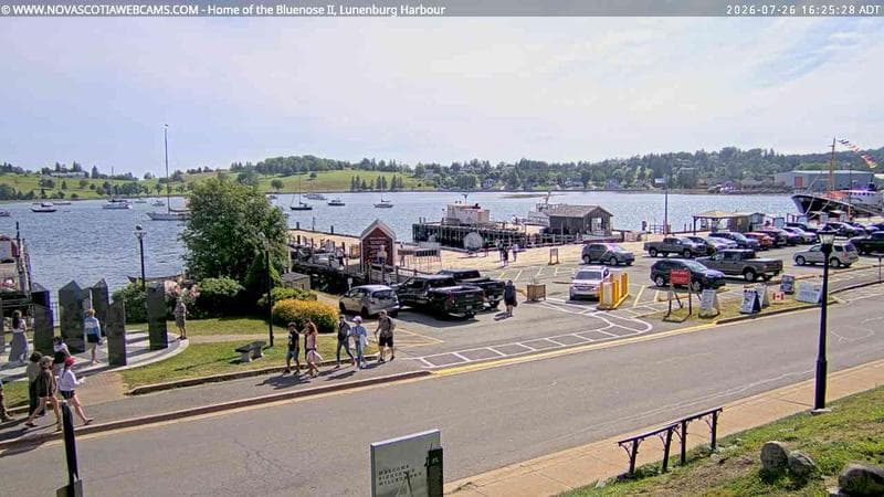 Bluenose II Wharf