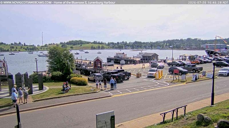 Bluenose II Wharf