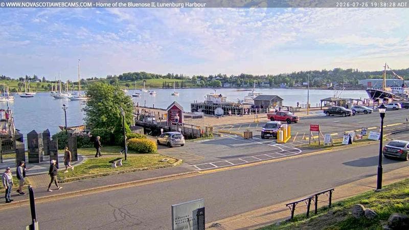 Bluenose II Wharf