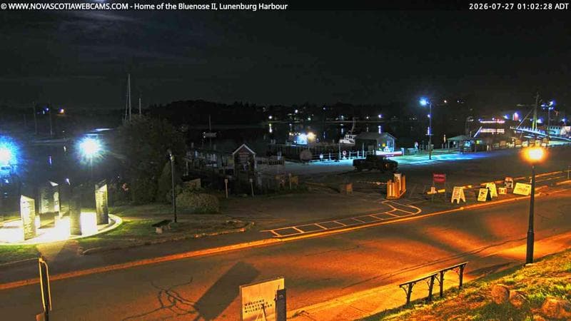 Bluenose II Wharf