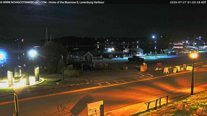 Bluenose II Wharf