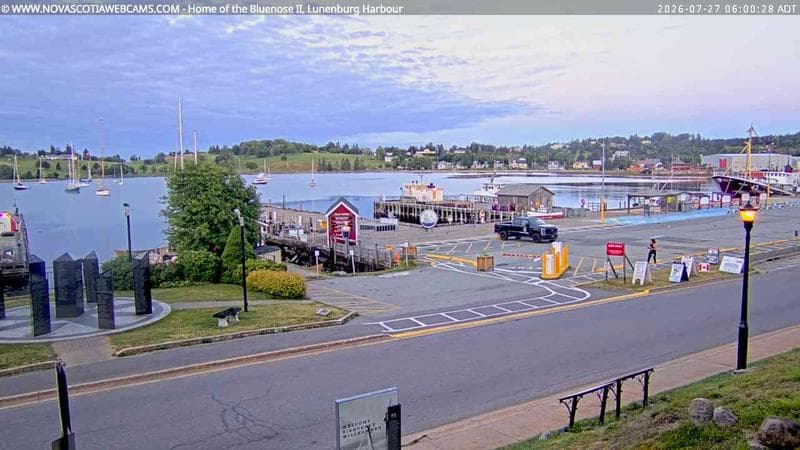 Bluenose II Wharf