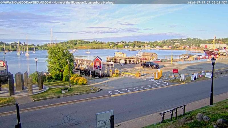 Bluenose II Wharf