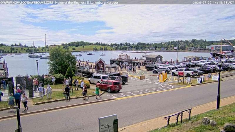 Bluenose II Wharf