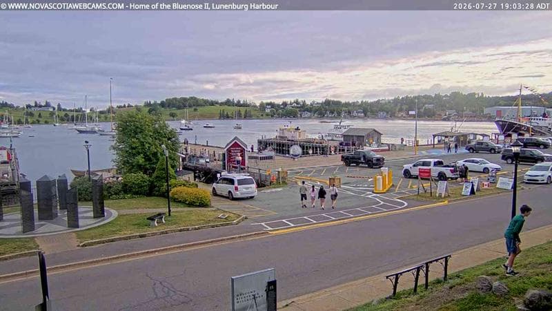 Bluenose II Wharf
