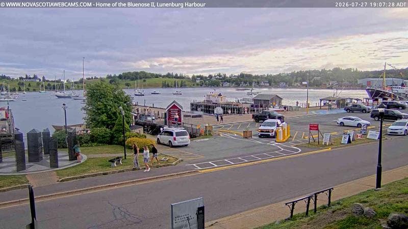 Bluenose II Wharf