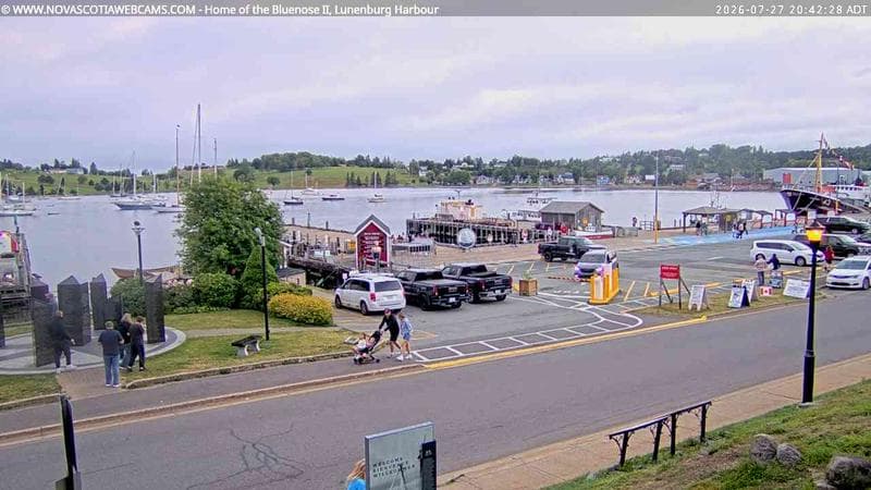 Bluenose II Wharf