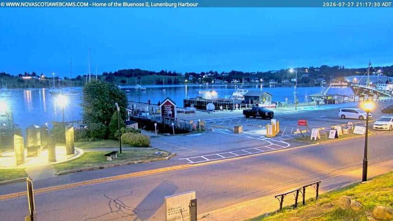 Bluenose II Wharf