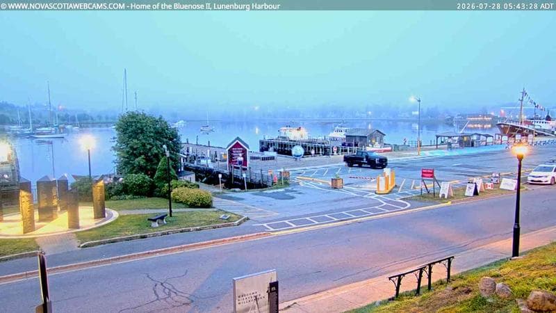 Bluenose II Wharf