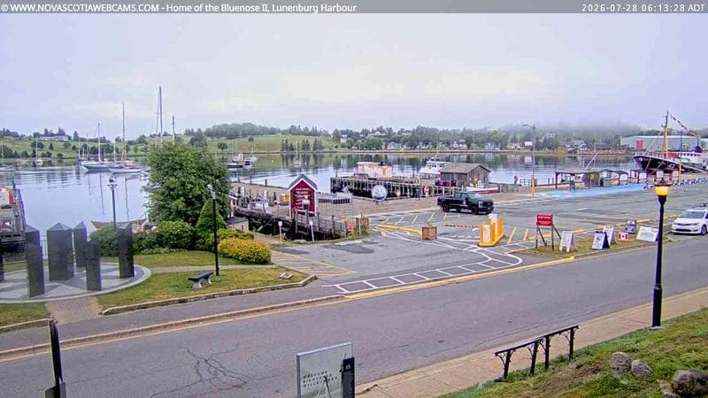 Bluenose II Wharf