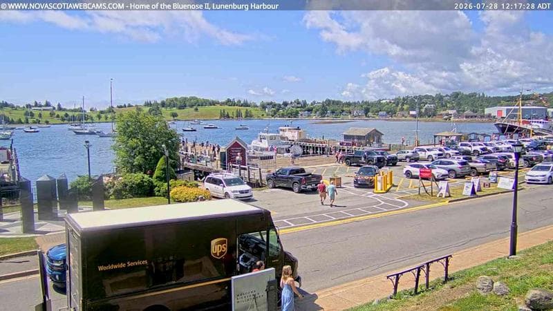 Bluenose II Wharf