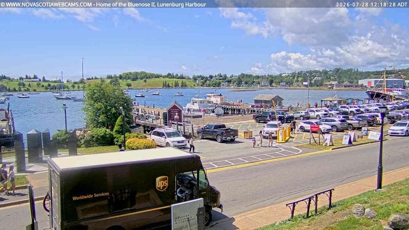Bluenose II Wharf