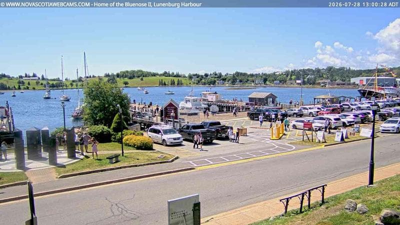 Bluenose II Wharf