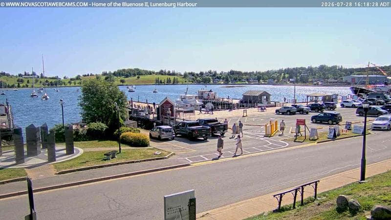Bluenose II Wharf