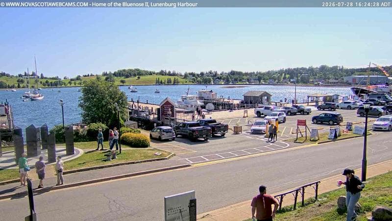 Bluenose II Wharf