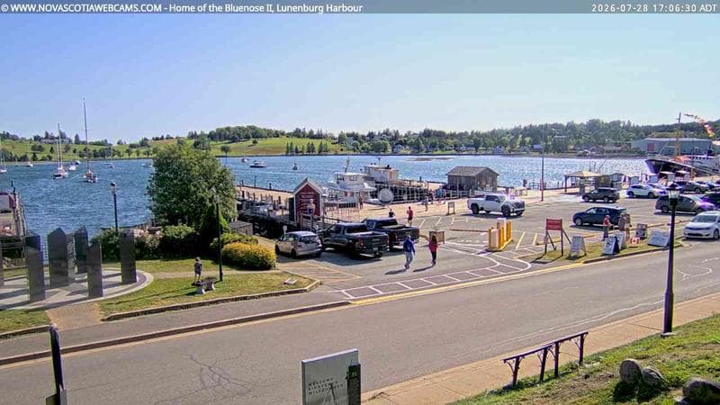 Bluenose II Wharf