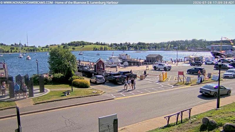 Bluenose II Wharf
