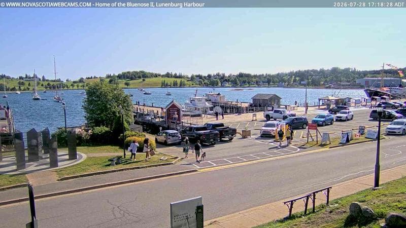Bluenose II Wharf