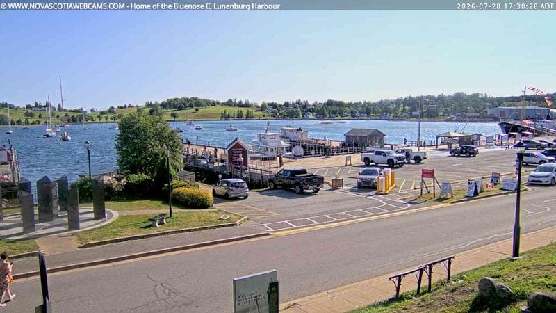Bluenose II Wharf