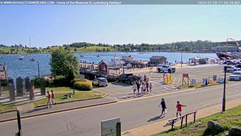 Bluenose II Wharf
