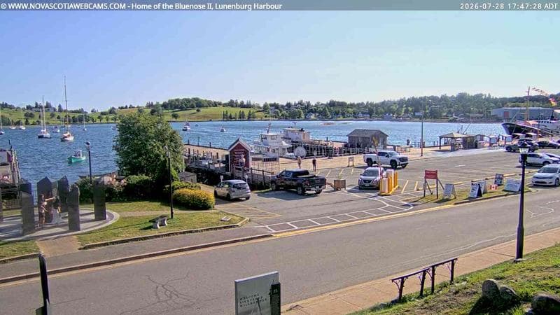 Bluenose II Wharf