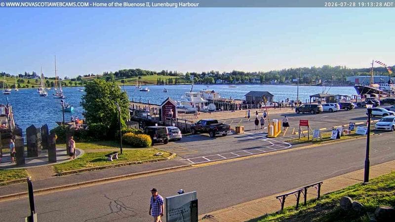 Bluenose II Wharf