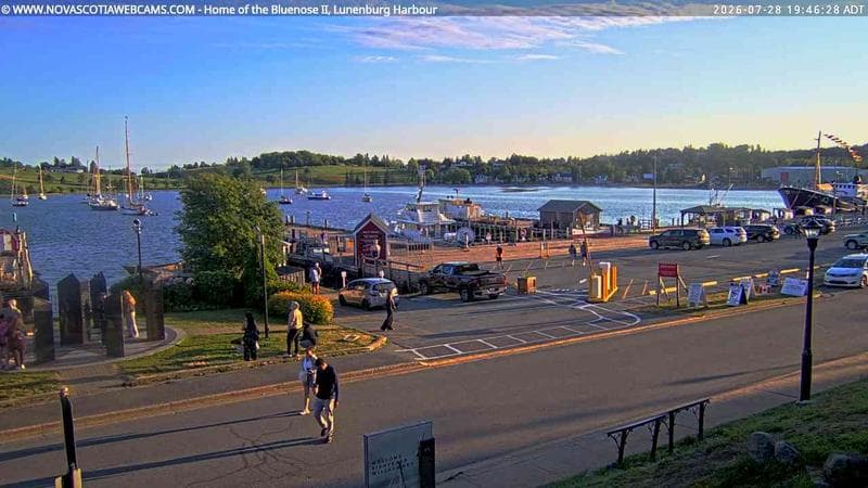 Bluenose II Wharf