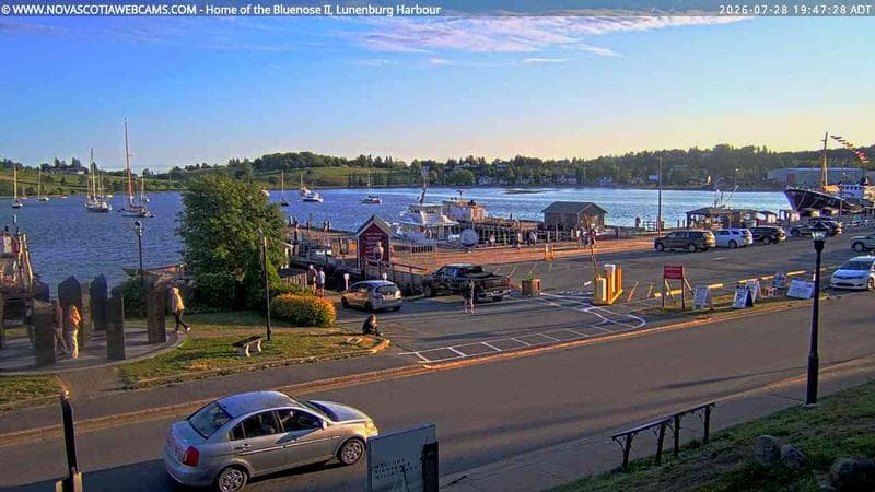 Bluenose II Wharf