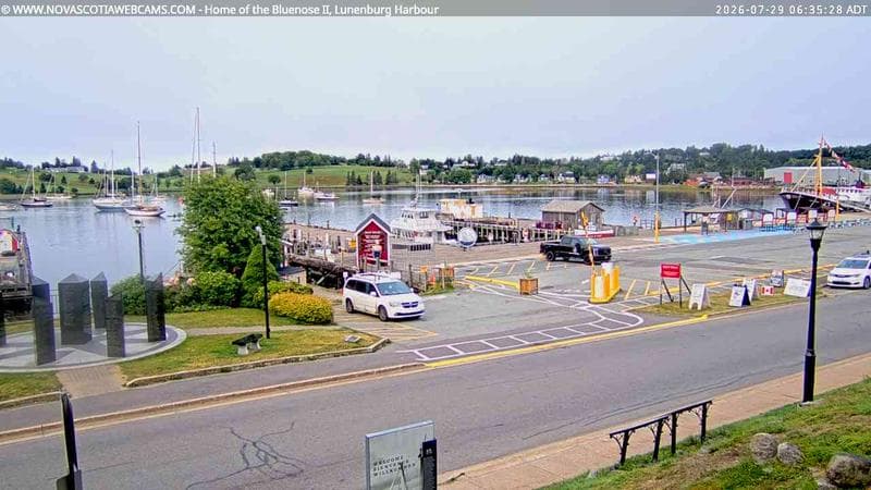 Bluenose II Wharf