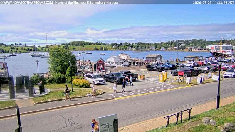 Bluenose II Wharf