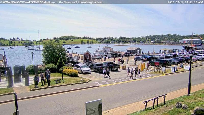 Bluenose II Wharf