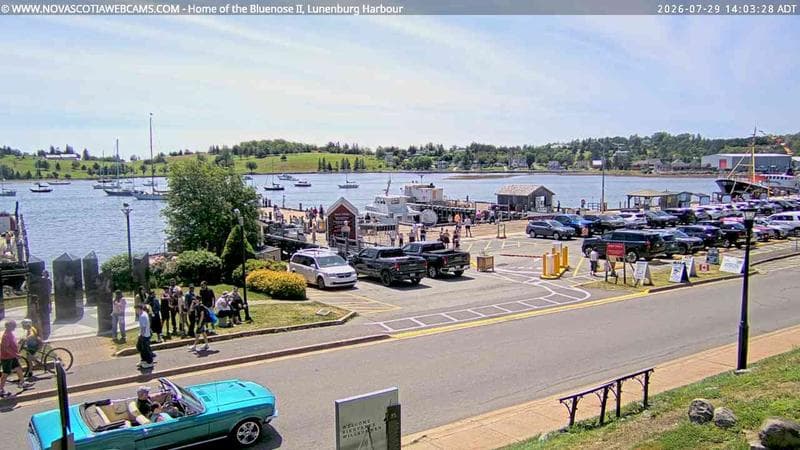 Bluenose II Wharf