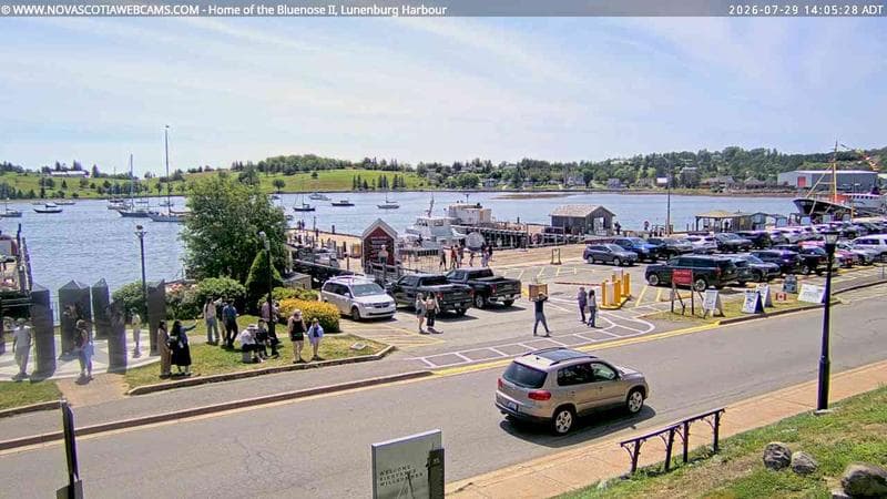 Bluenose II Wharf