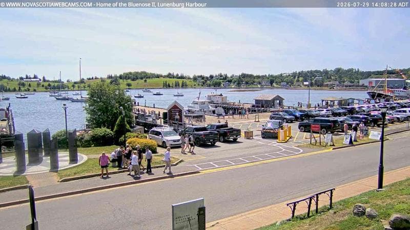 Bluenose II Wharf