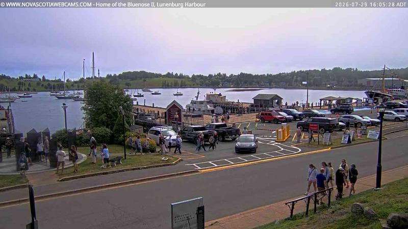 Bluenose II Wharf
