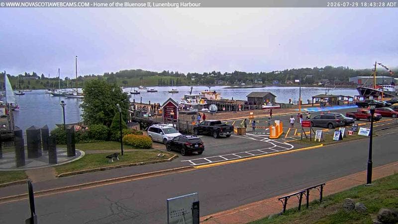 Bluenose II Wharf