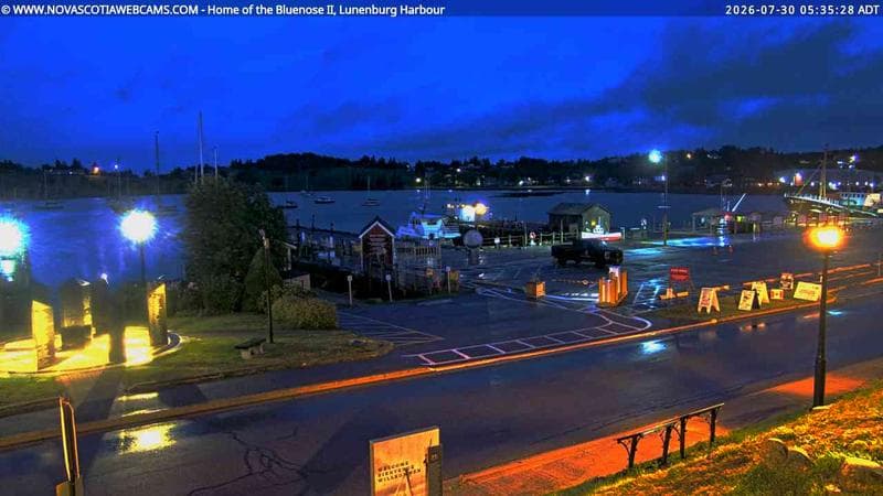 Bluenose II Wharf