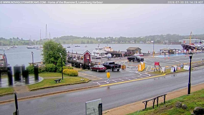 Bluenose II Wharf