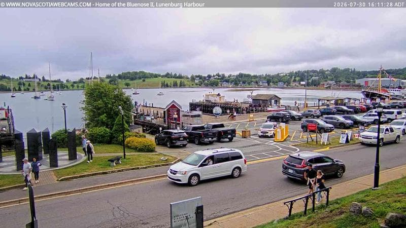 Bluenose II Wharf