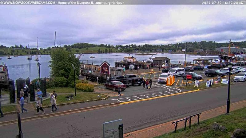 Bluenose II Wharf