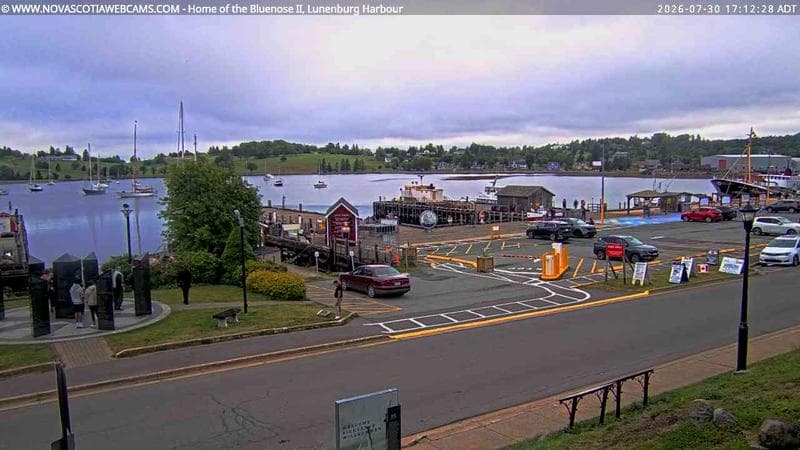 Bluenose II Wharf