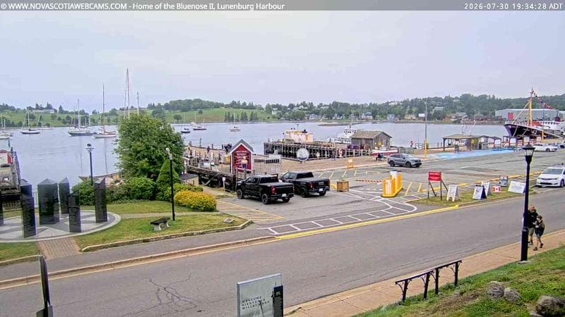 Bluenose II Wharf