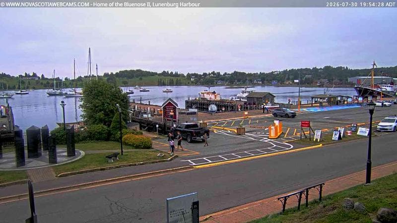 Bluenose II Wharf