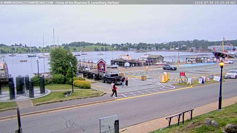 Bluenose II Wharf
