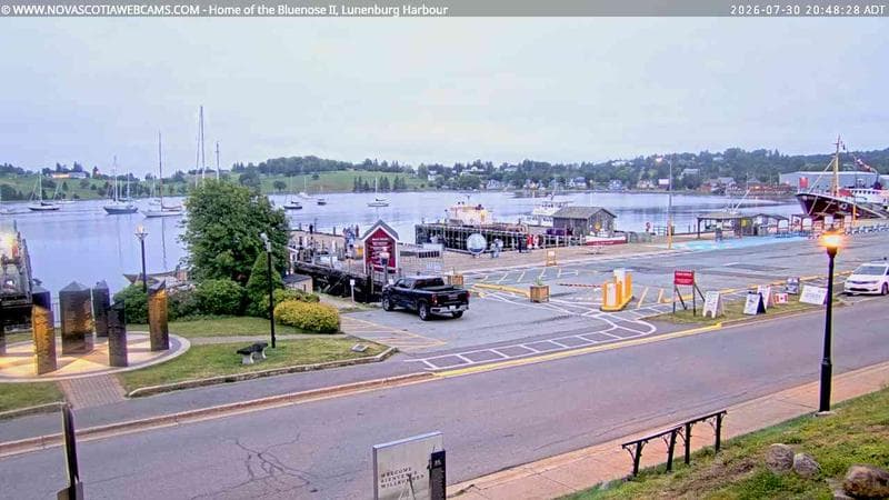 Bluenose II Wharf