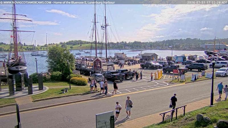 Bluenose II Wharf