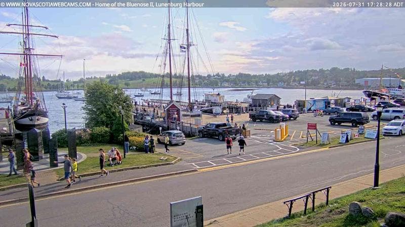 Bluenose II Wharf