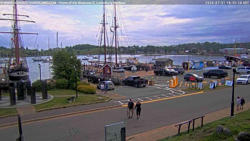 Bluenose II Wharf
