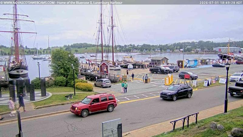 Bluenose II Wharf