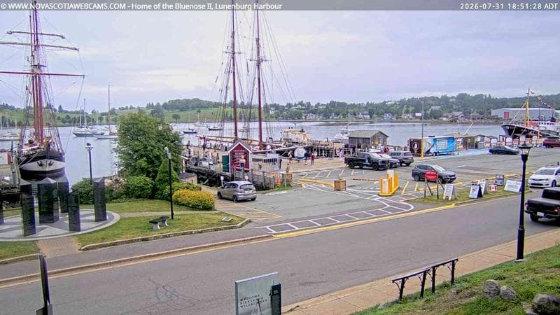 Bluenose II Wharf